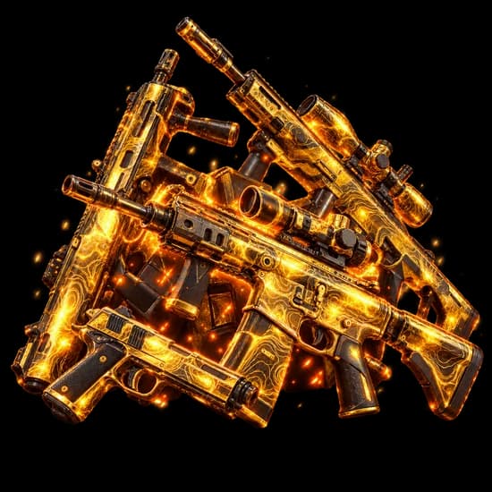 3+1 Weapons Mystic Gold Camo