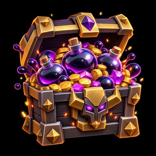 Dark Elixir Farming