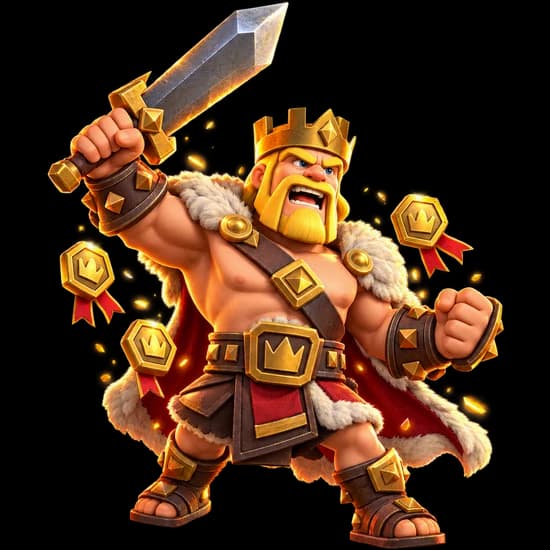 Clash of Clans Event Medals