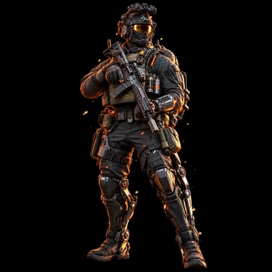 Delta Force Operations Leveling