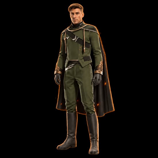 Dune Awakening Atreides Officer Suit