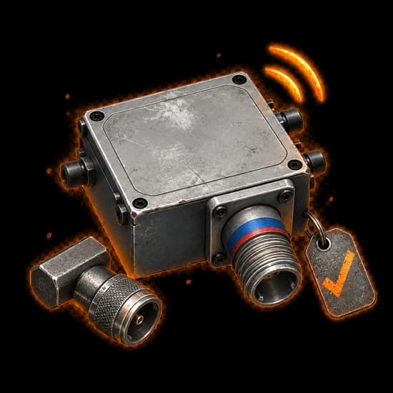 Far-forward GPS Signal Amplifier | Found in Raid