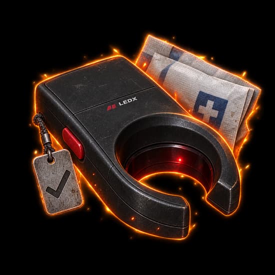 LEDX | Found in Raid