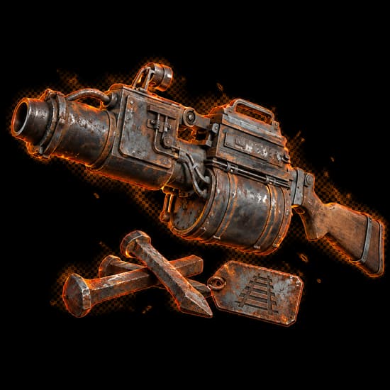 Fallout 76 Railway Rifle