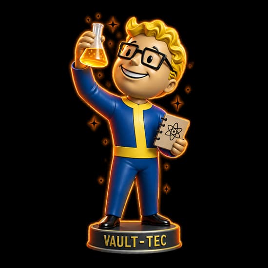 Fallout 76 Science Bobbleheads