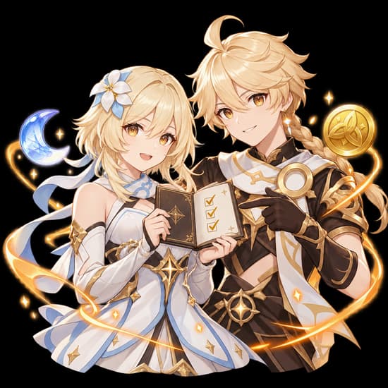 Genshin Impact - Daily Account Care