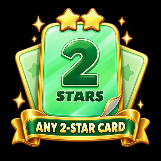 Monopoly Go 2-Star Stickers