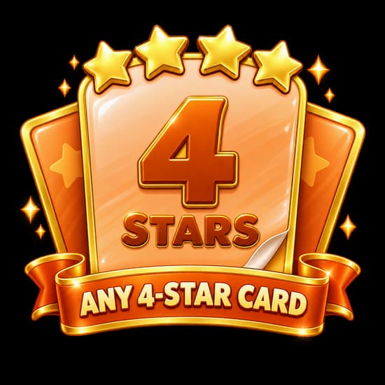 Monopoly Go 4-Star Stickers