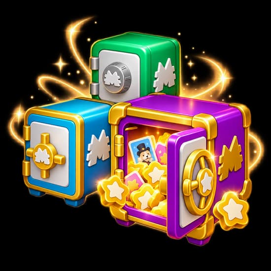 Monopoly Go Stars Vaults