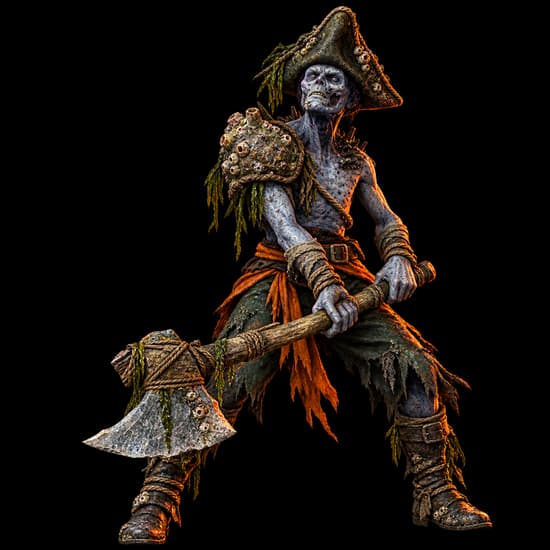 New World - Mutated Mutated Barnacle And Black Powder Expedition