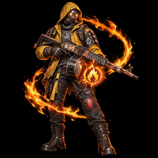 Once Human Burn Build