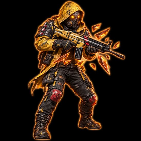 Once Human Shrapnel Build
