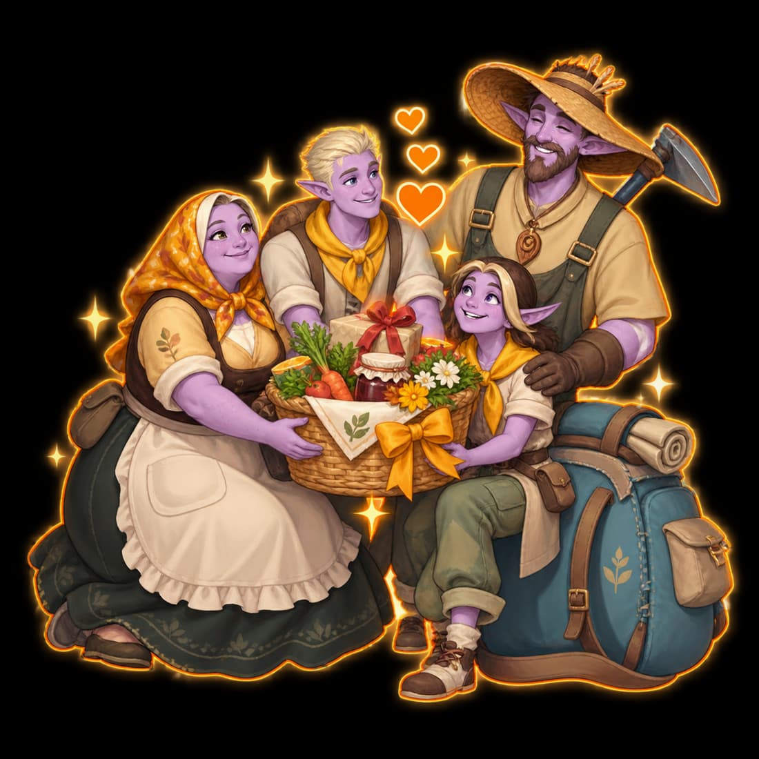 Palia Friendship Leveling