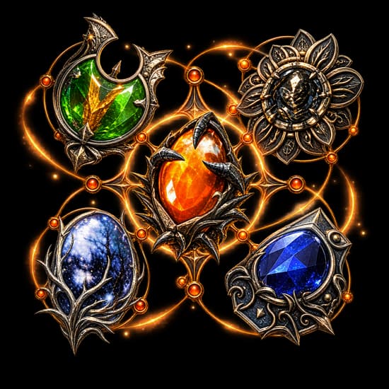 Path of Exile 2 - Passive Tree Jewels