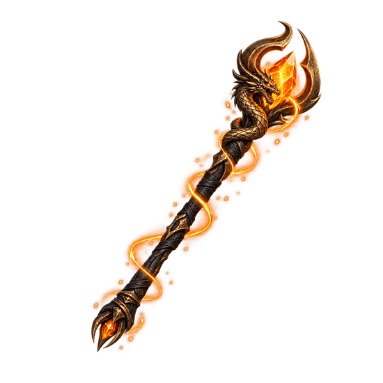 RuneScape Dragonwilds - Draconic Staff