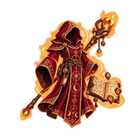 RSDW Mage Build