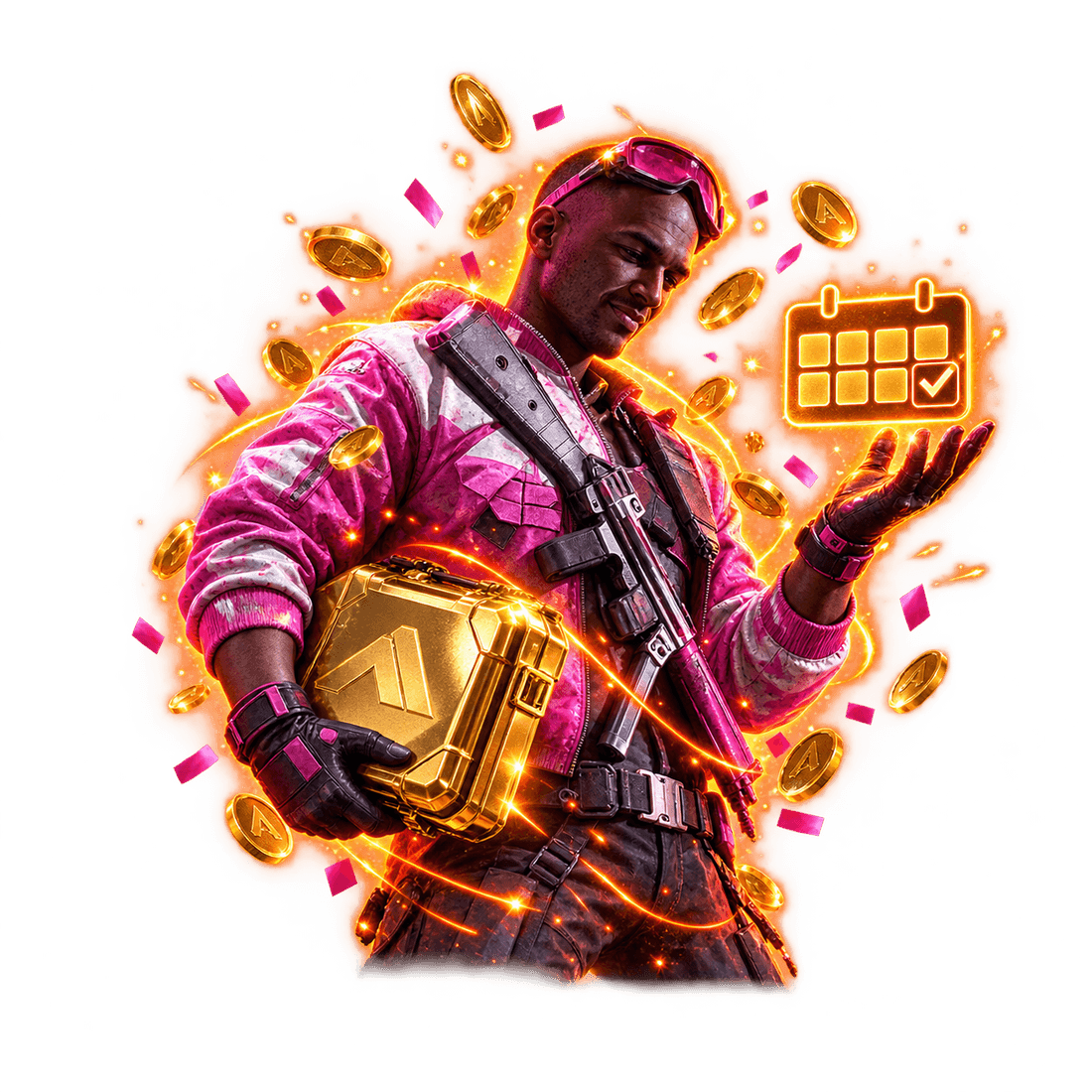 The Finals Weekly Contracts Boost