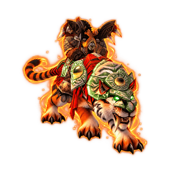 WoW Classic Era Swift Zulian Tiger Mount