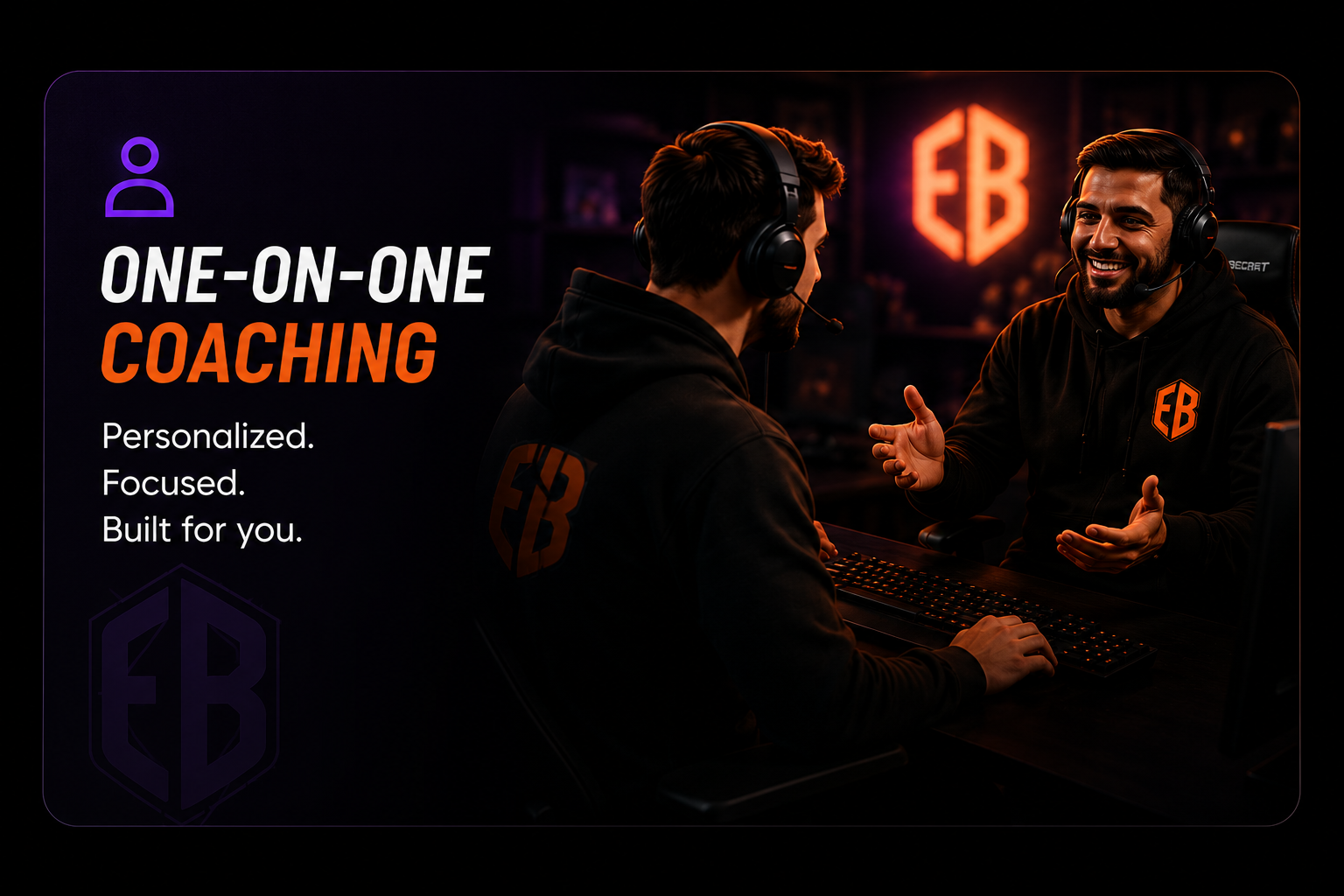 One-on-one coaching