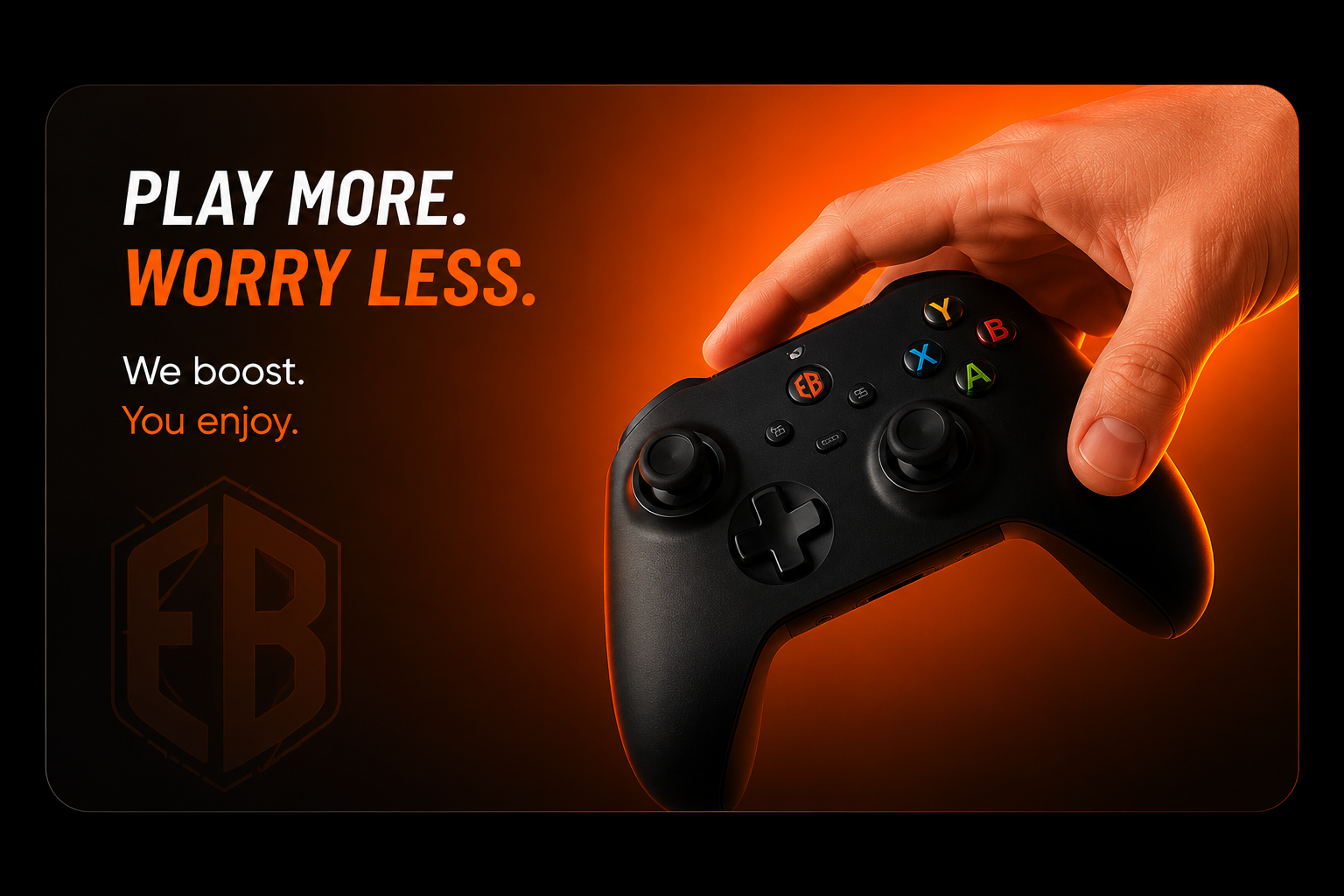 Play more, worry less