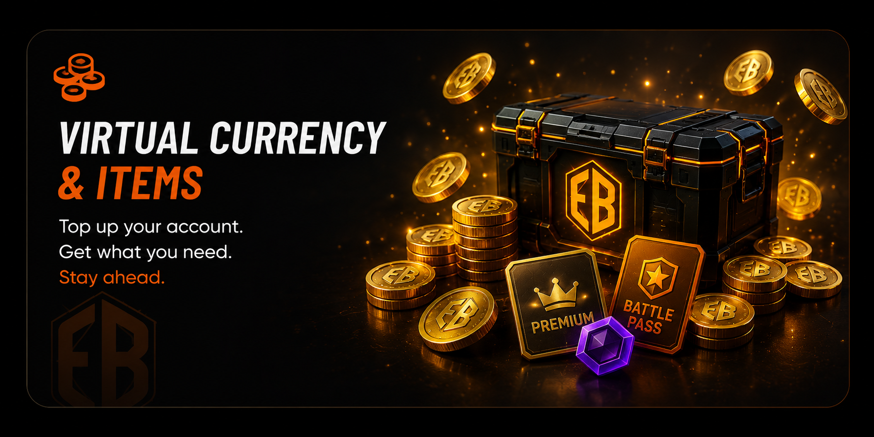Virtual currency & items